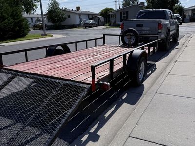 Trailer 7x14 good condition