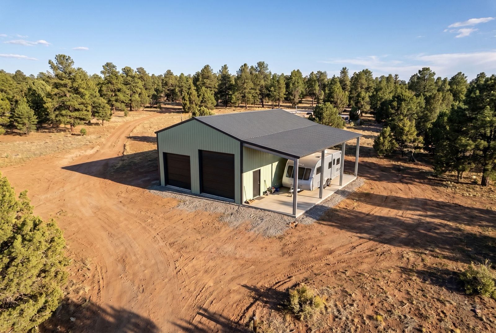 Premium Steel Shop + RV Cover | Built for the Way You Live