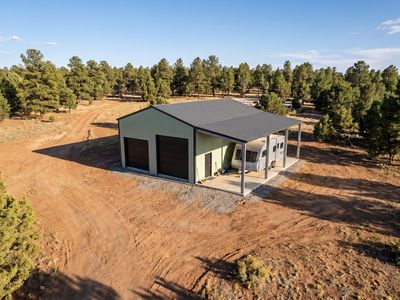 Premium Steel Shop + RV Cover | Built for the Way You Live