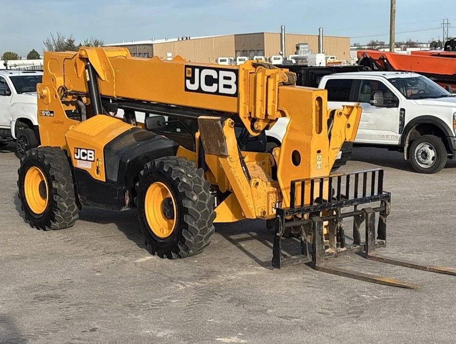 2018 JCB 510-56 Telescopic Reach Forklift