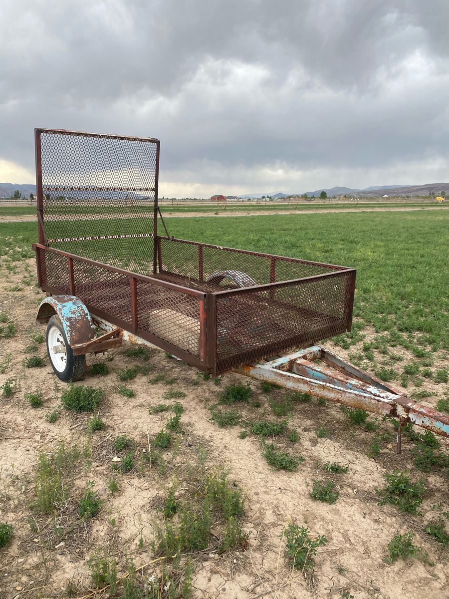 4x8 Utility Trailer