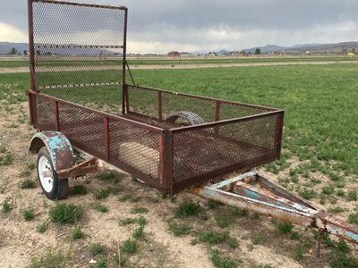 4x8 Utility Trailer