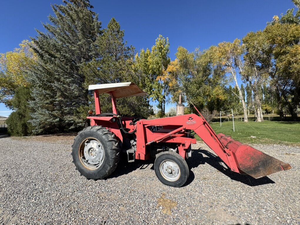 Massey Ferguson 245