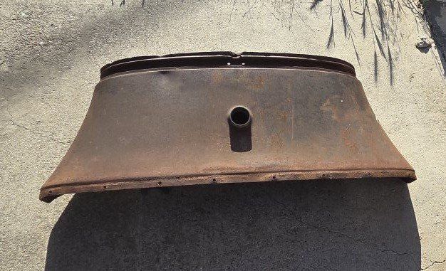 28 29 ford model a gas tank.