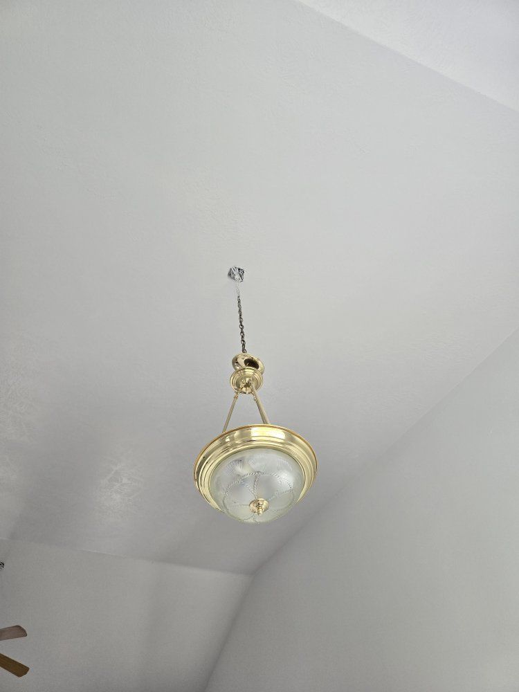 Chandelier / fan