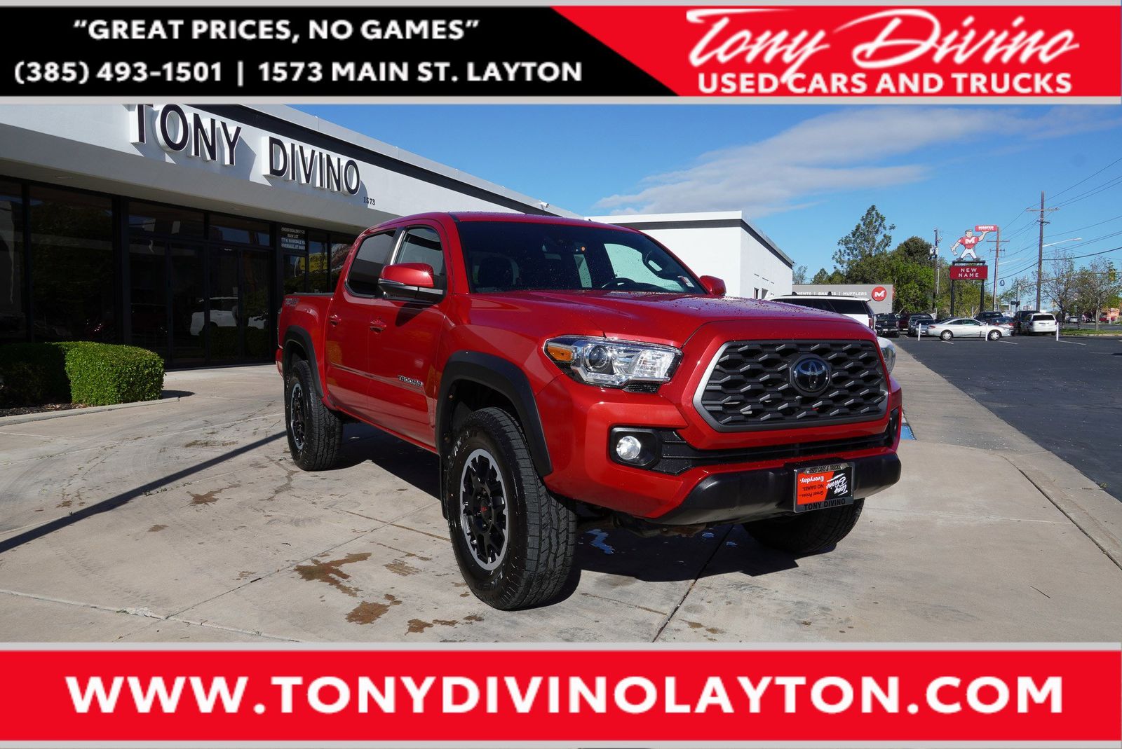 2021 Toyota Tacoma TRD Off-Road