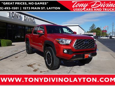 2021 Toyota Tacoma TRD Off-Road