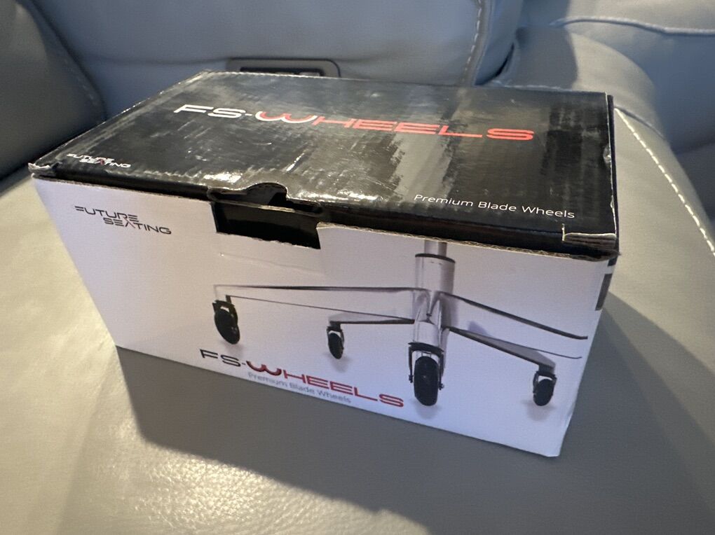 Set of 5 Future Seating FS Wheels