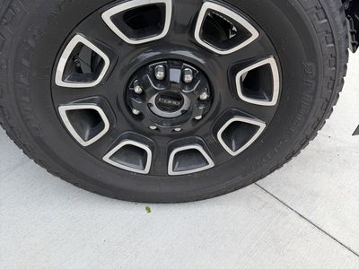 2026 Ford F-250 Platinum 20” Wheels & Tires - LIKE NEW - Only 500 Miles!