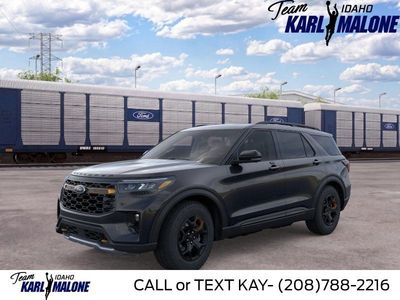 2026 Ford Explorer Tremor