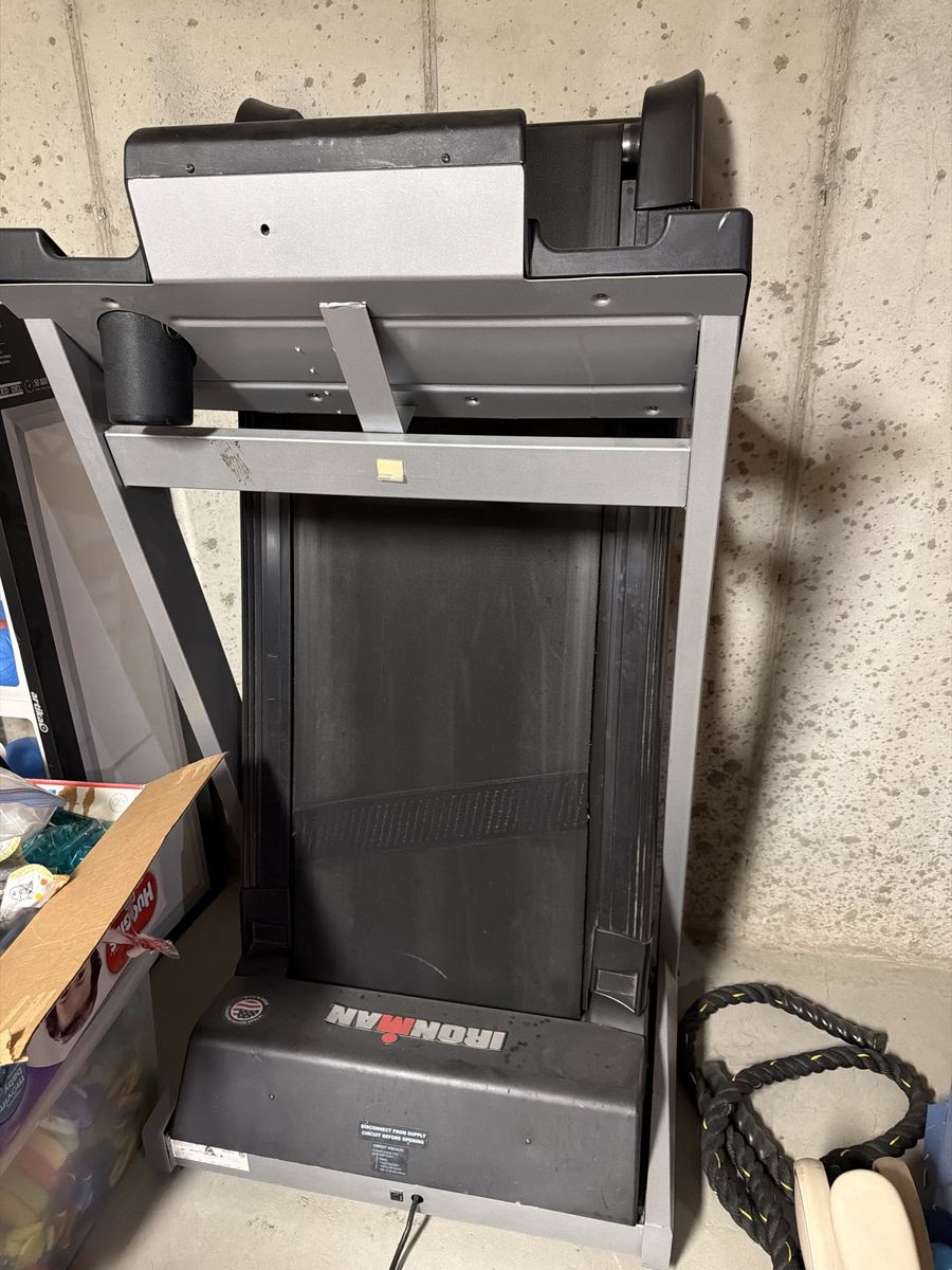 Ironman treadmill