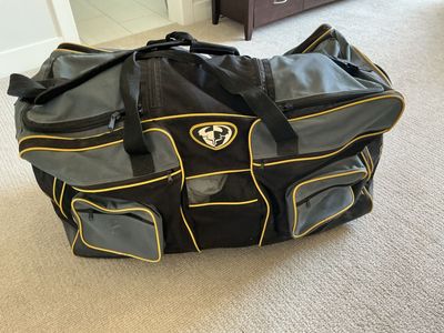 Thor MX Gear Bag Large Black and Grey Duffel Bag Motocross Equipment