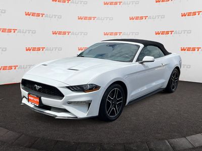2023 FORD MUSTANG EcoBoost Premium