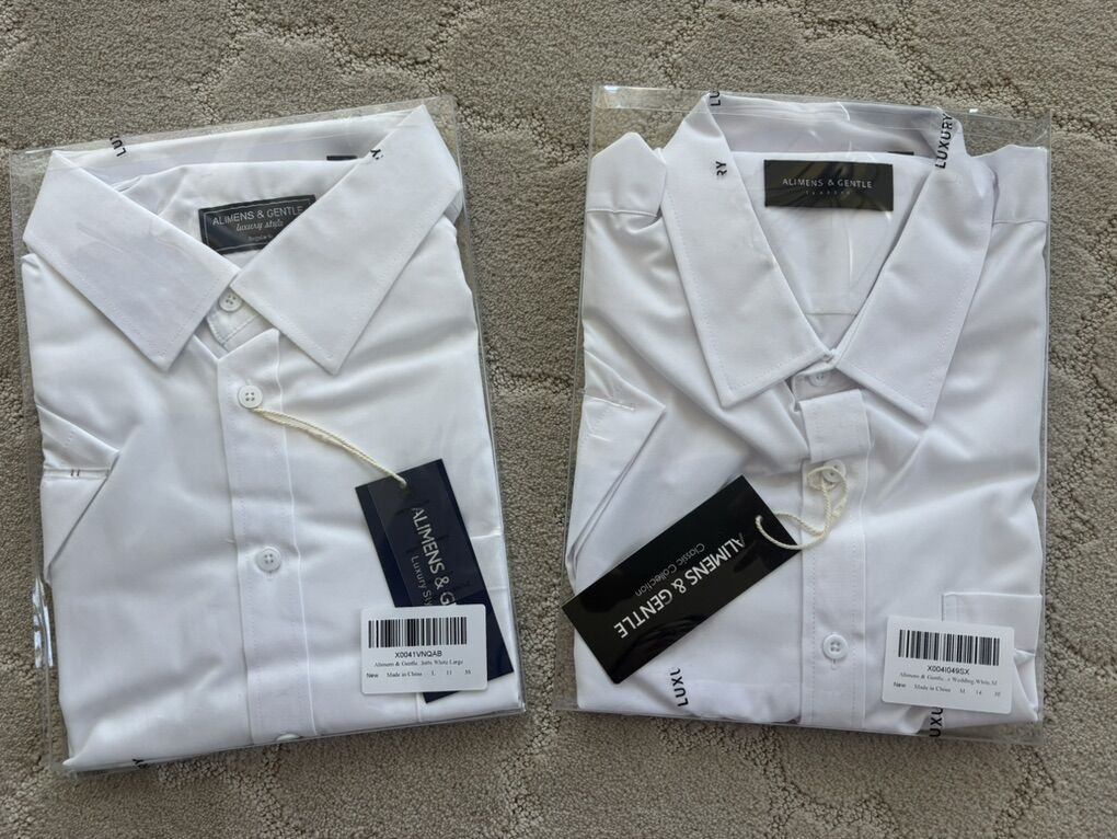 Short Sleeve Mens Dress Shirts