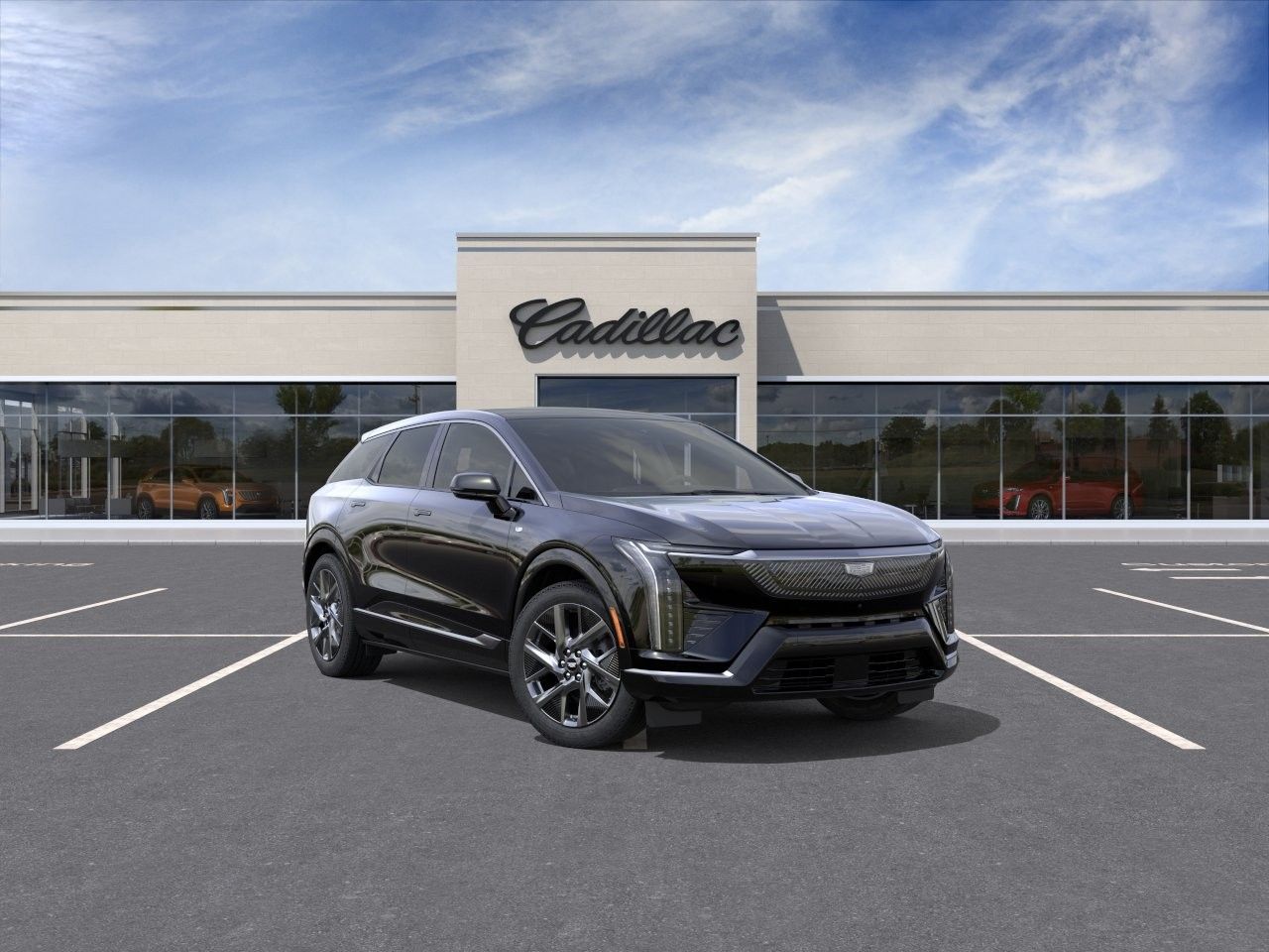 2026 Cadillac OPTIQ Premium Luxury
