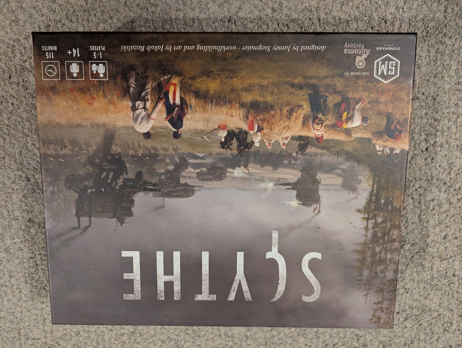 Scythe Board Game - Stonemaier Games