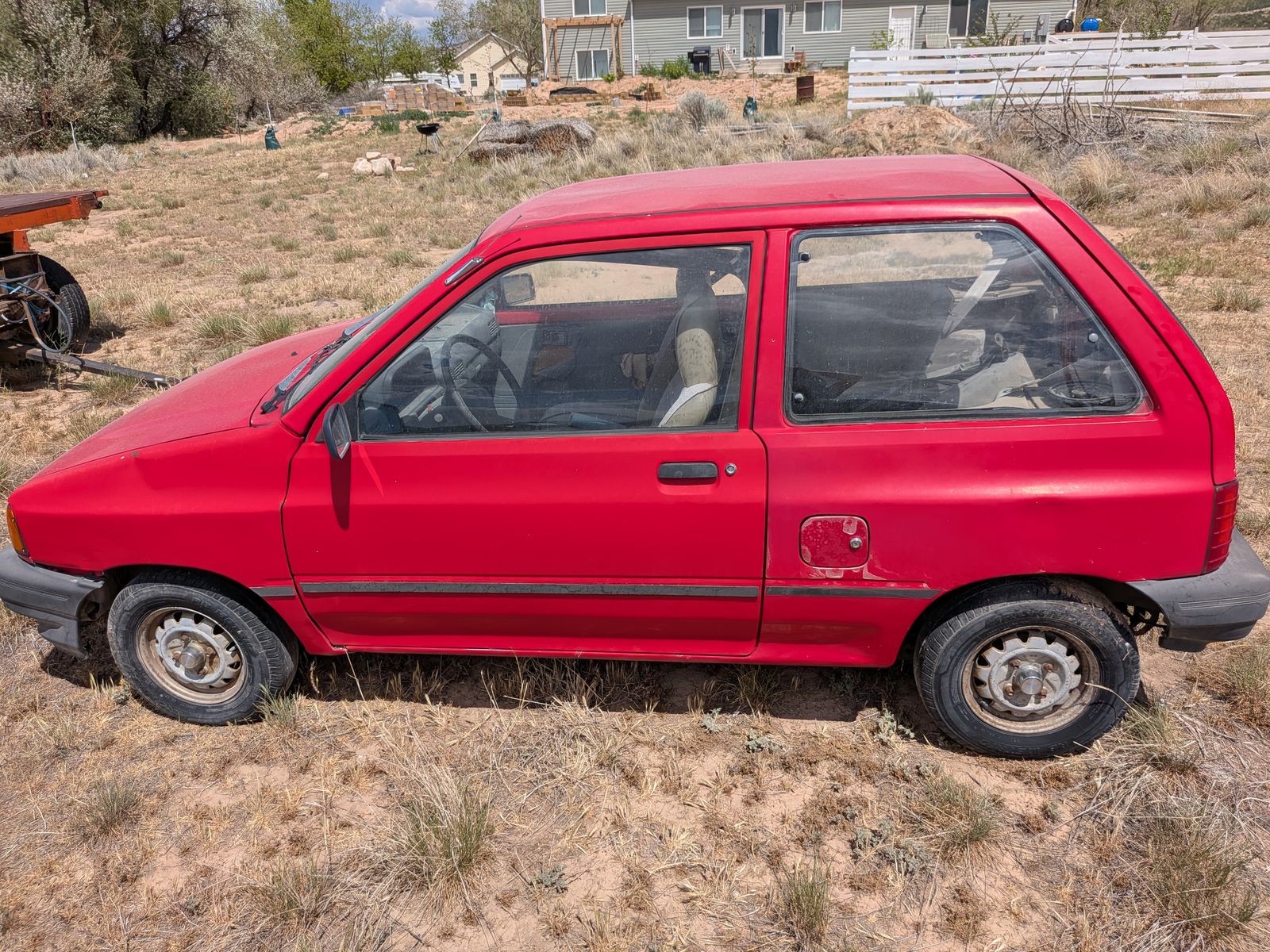 1991 Ford Festiva