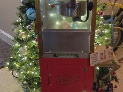Old Fashioned Popcorn Machine