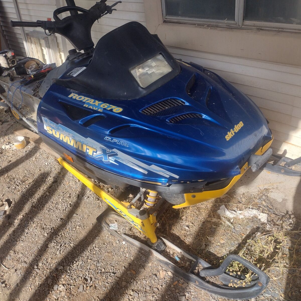 1998 Ski Doo 670 summit Part Out.