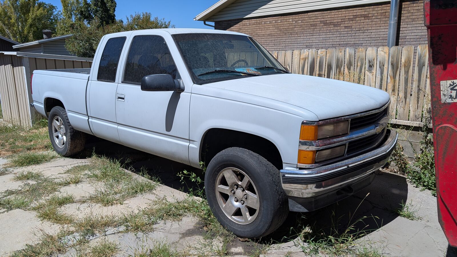 1997 CHEVROLET C/K 1500 K1500 Cheyenne