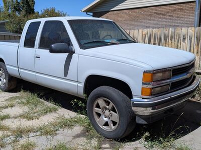 1997 CHEVROLET C/K 1500 K1500 Cheyenne