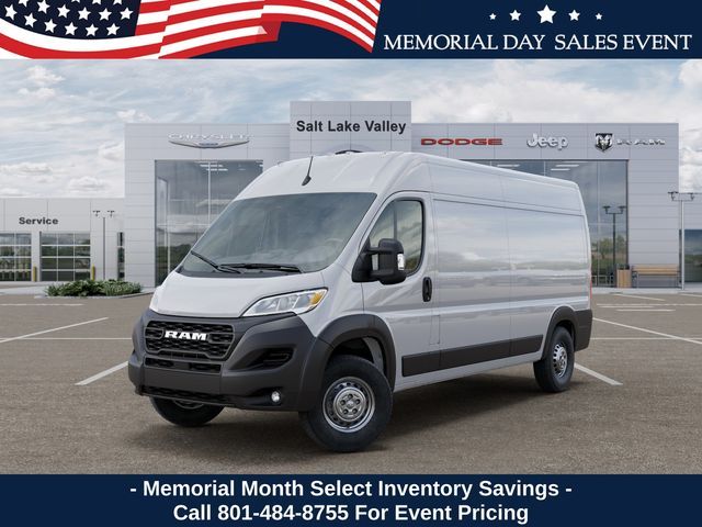 2026 Ram ProMaster Tradesman 2500