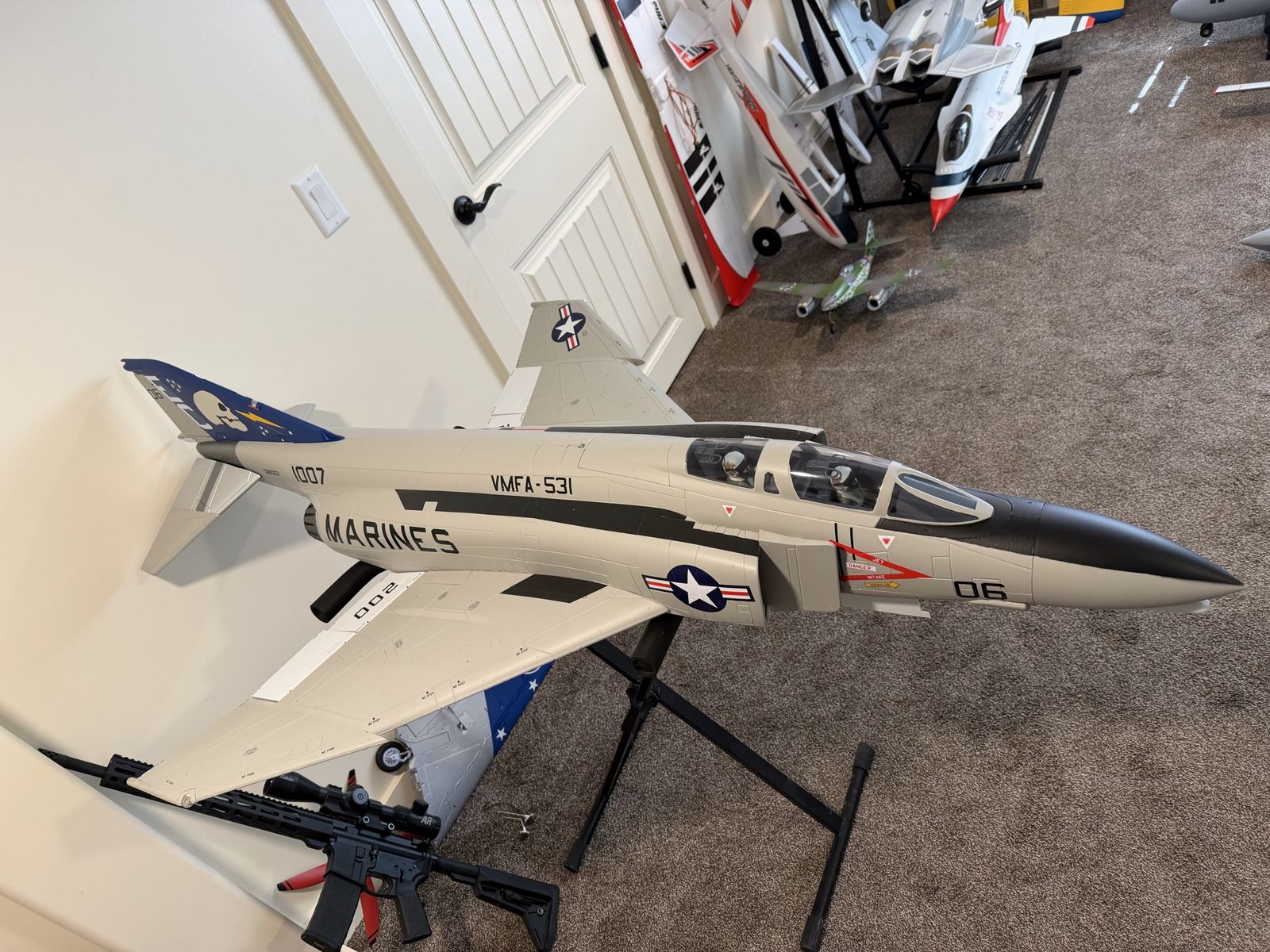Freewing 90mm F4 Phantom PNP never flown