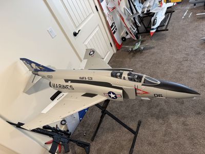 Freewing 90mm F4 Phantom PNP never flown