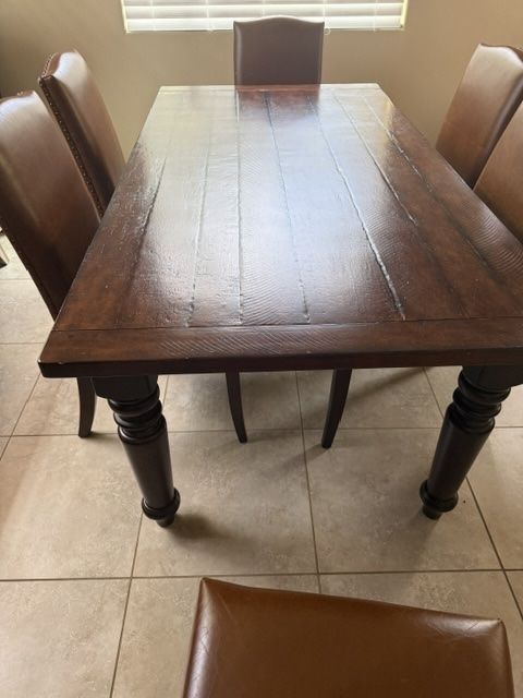 Pottery Barn table