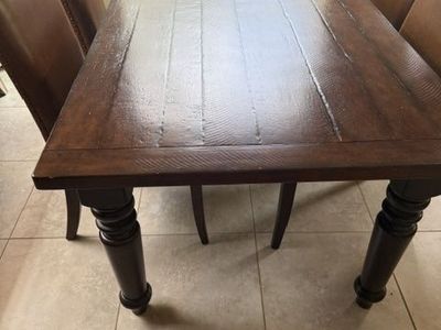Pottery Barn table