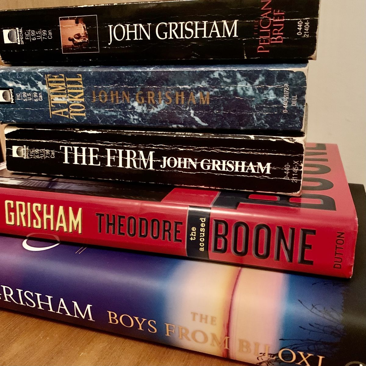 John Grisham Novels