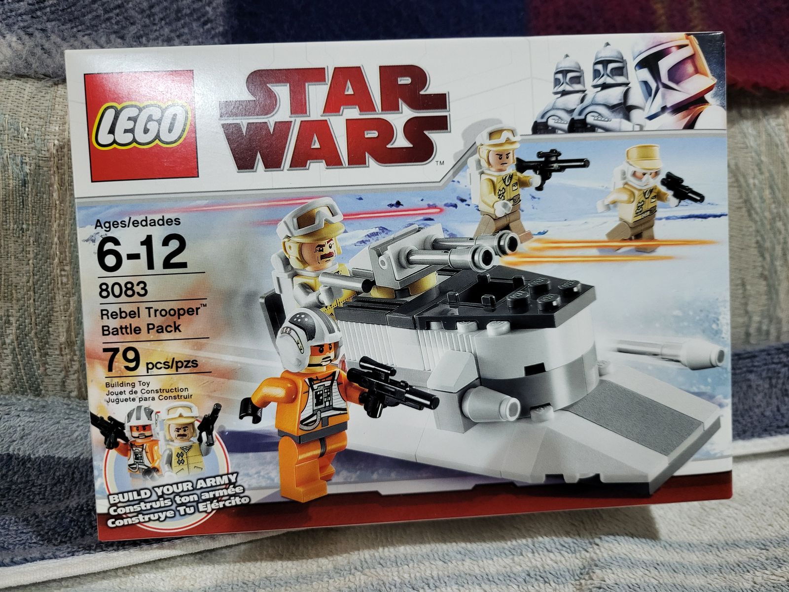 LEGO STAR WARS REBEL TROOPER BATTLE PACK   2010 ISSUE