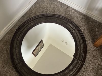 Beautiful Well-Made Mirror