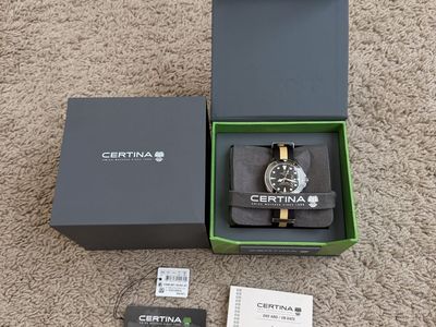 Certina DS Action Diver 40.5mm