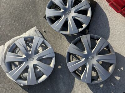 Subaru Hubcaps 15