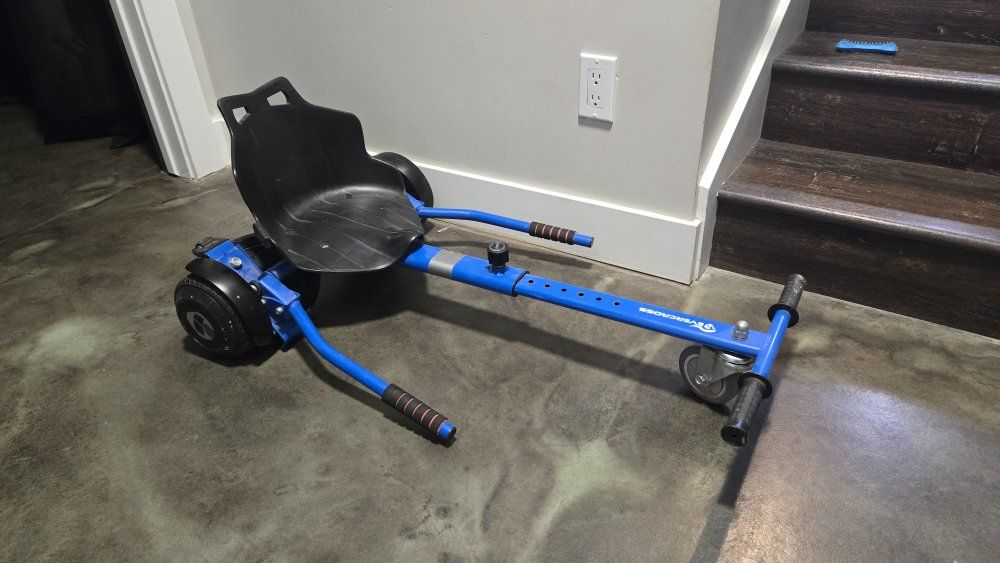 GoTrax Hoverboard and seat