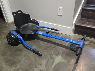 GoTrax Hoverboard and seat