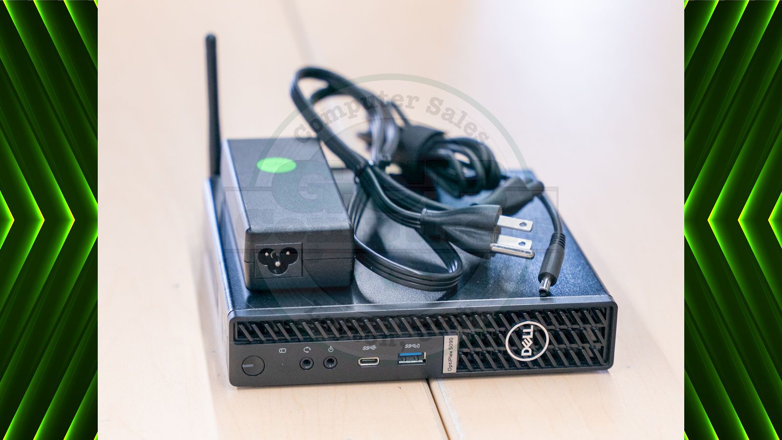 Dell OptiPlex Micro / Mini PC i5-10500T 256GB SSD 16GB RAM WiFi Bluetooth Windows 11 Computer