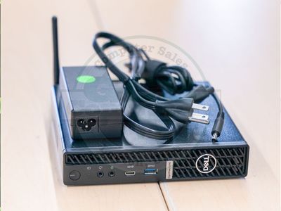Dell OptiPlex Micro / Mini PC i5-10500T 256GB SSD 16GB RAM WiFi Bluetooth Windows 11 Computer