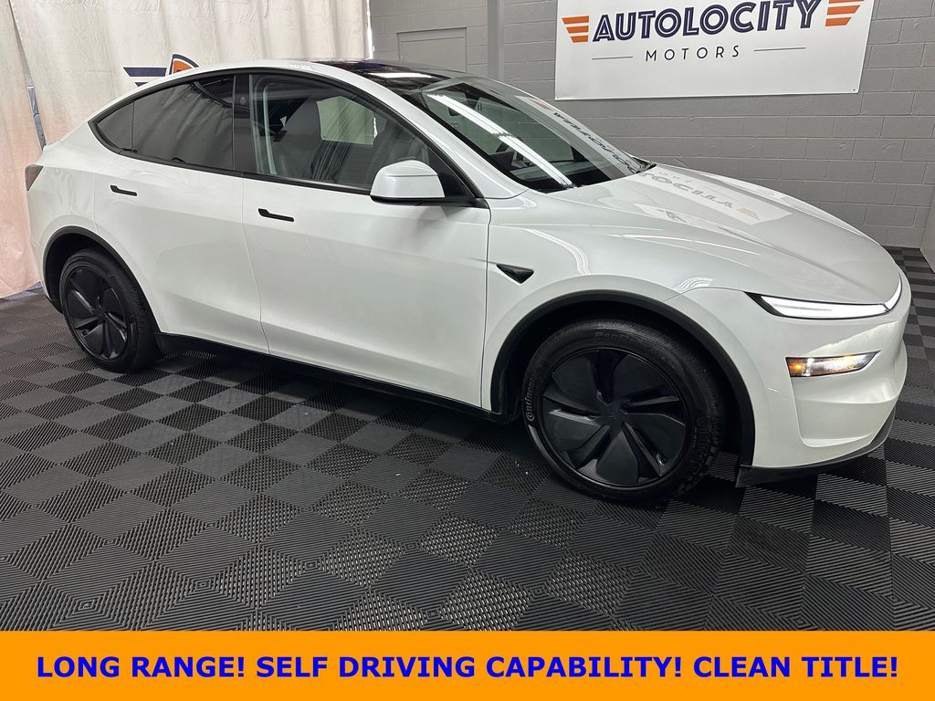 2026 Tesla Model Y Long Range