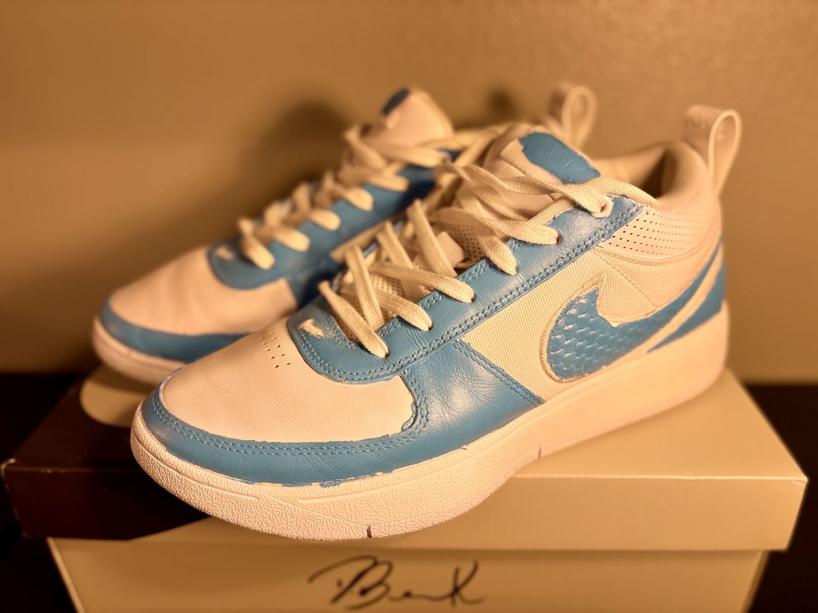 Basketball shoes Mens Size 10 - Home painted - Book Chapter 1’s