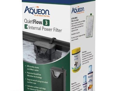 Aqueon QuietFlow E Internal Filter X-Small, 3gal
