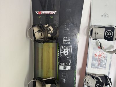 Rome SDS Blur 156 Snowboard, All-Mountain Deck, Board Only