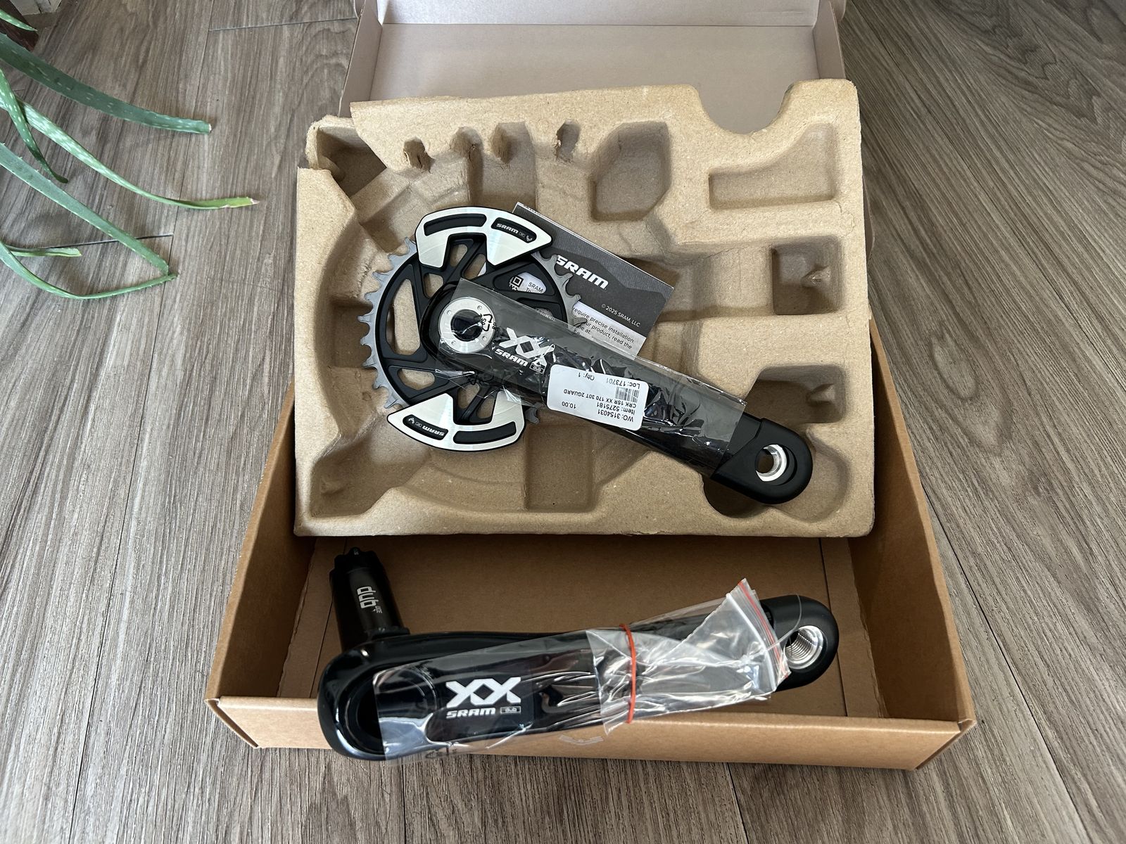 NEW sram XX 170 MM Cranks (carbon)