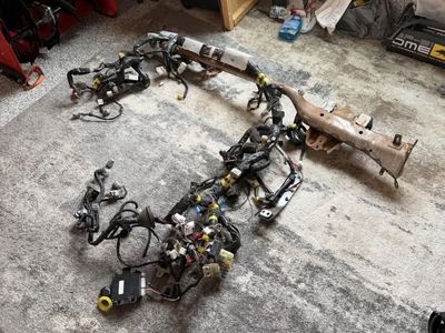 1997 FZJ80 Land Cruiser Complete Dashboard Wiring Harness