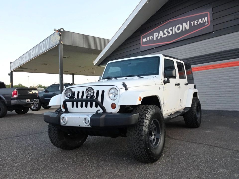 2012 Jeep Wrangler Unlimited Sahara