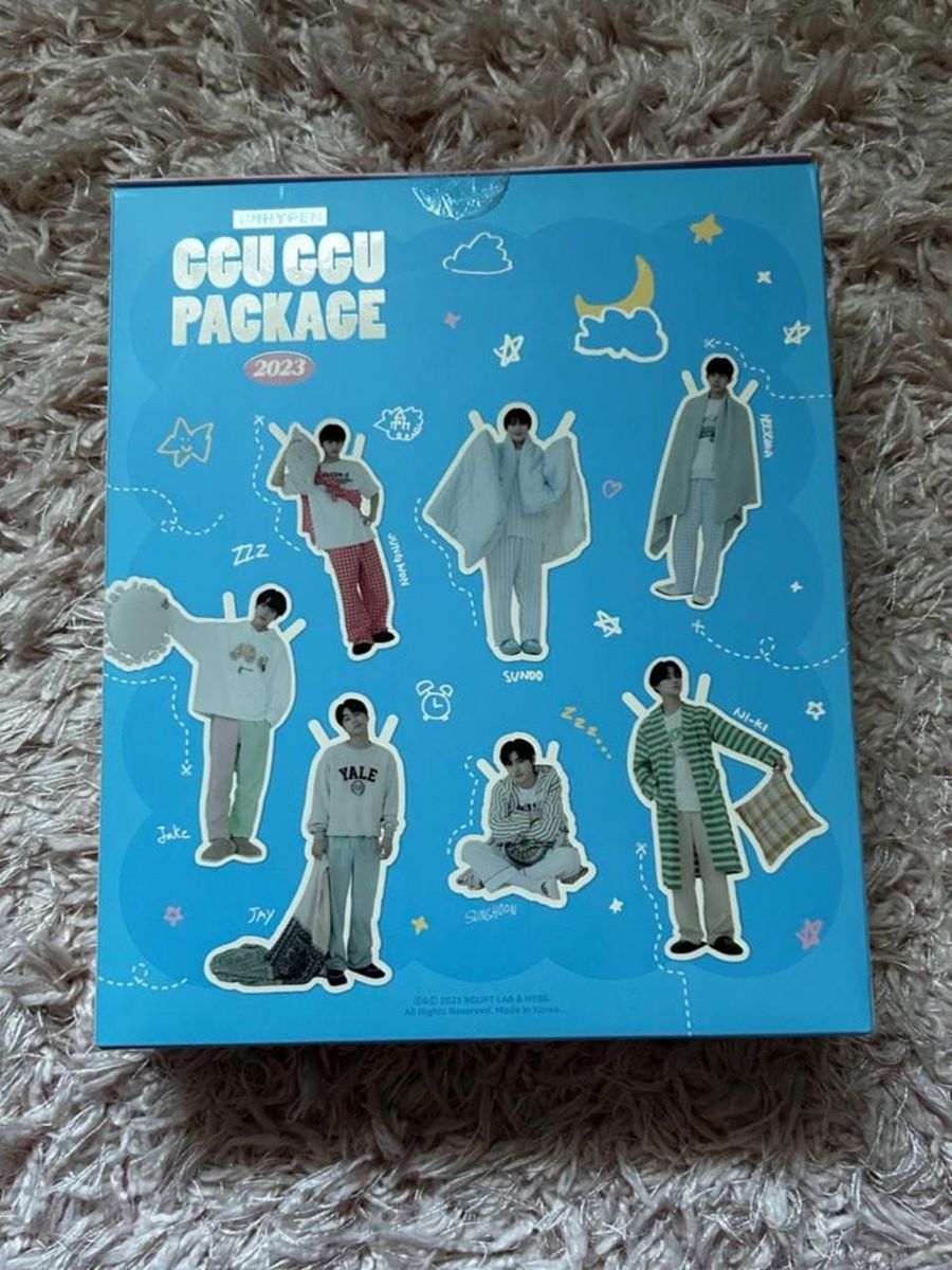 enhypen ggu ggu package 2023