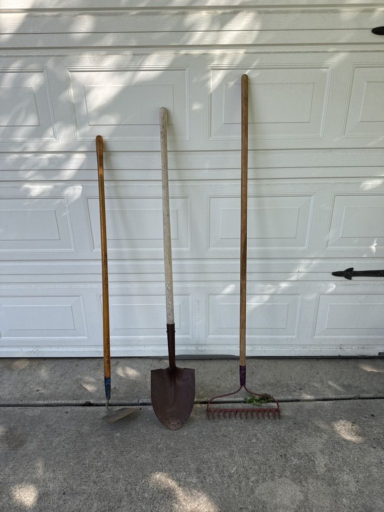 Set Of Used Garden Tools, $21.00. Good Shape