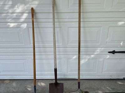 Set Of Used Garden Tools, $21.00. Good Shape