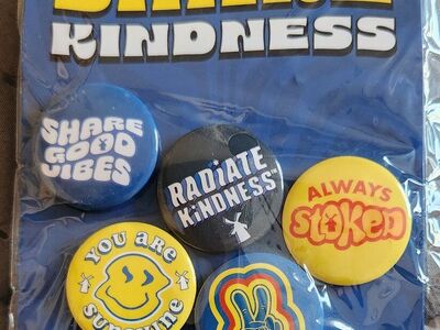 Dutch Bros Share kindness collector pins 2026